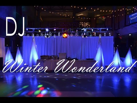 High School Dance Dj Set Up &Quot;Winter Wonderland&Quot; Party | Vancouverdiscjockeys 9 High school dance dj set up "winter wonderland" party
