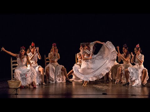 Hire a carmen flamenco show dancers corporate entertainment in madrid - private events
