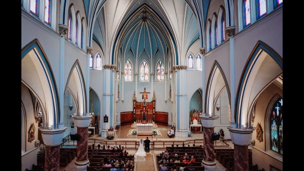 Holy Rosary Cathedral Wedding | Sydney + Mauro | Vancouver, Bc I Highlights Video | Vancouverdiscjockeys 3 Holy rosary cathedral wedding | sydney + mauro | vancouver, bc i highlights video