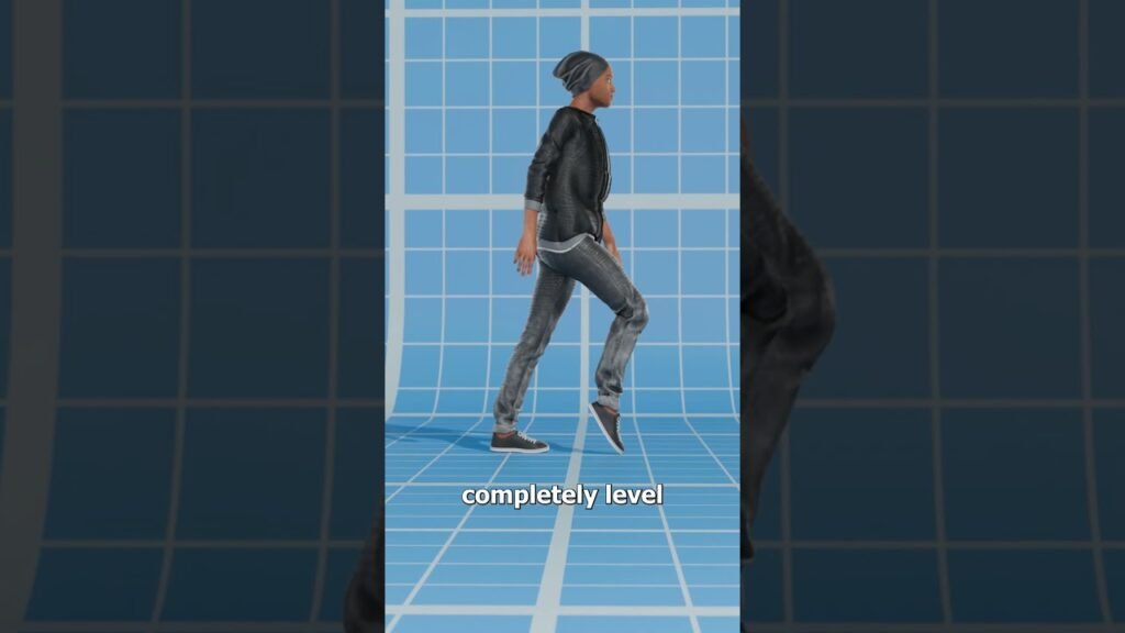 How the moonwalk works 😉