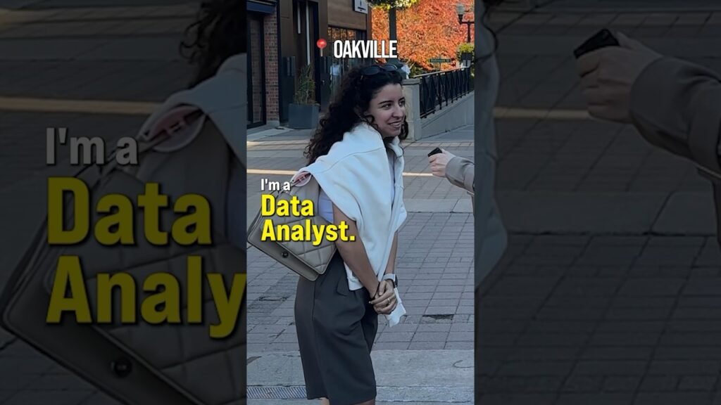 How much a data analyst makes in oakville#dataanalyst #tech #career #salary