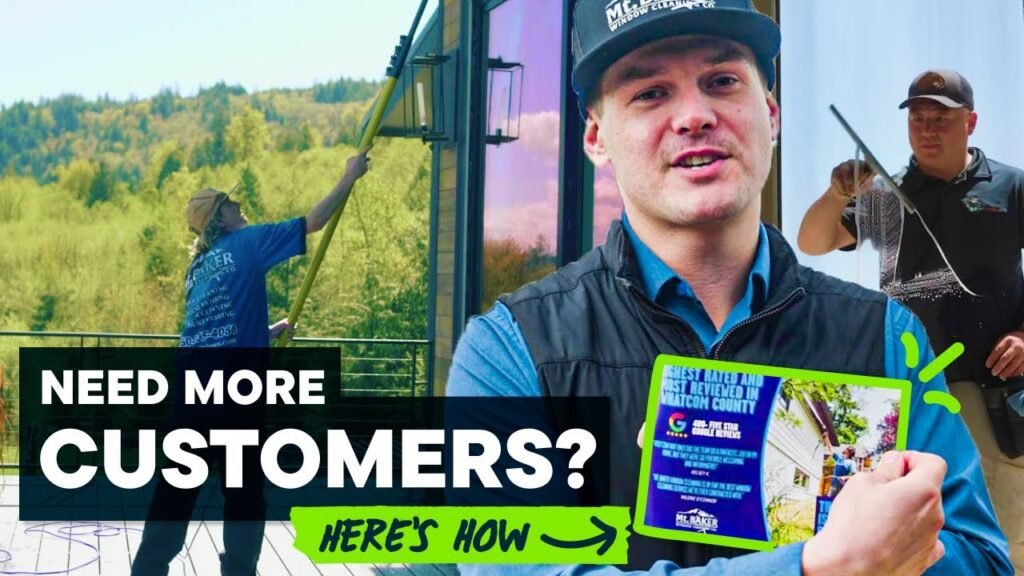 How to market a window cleaning business (and get customers fast)