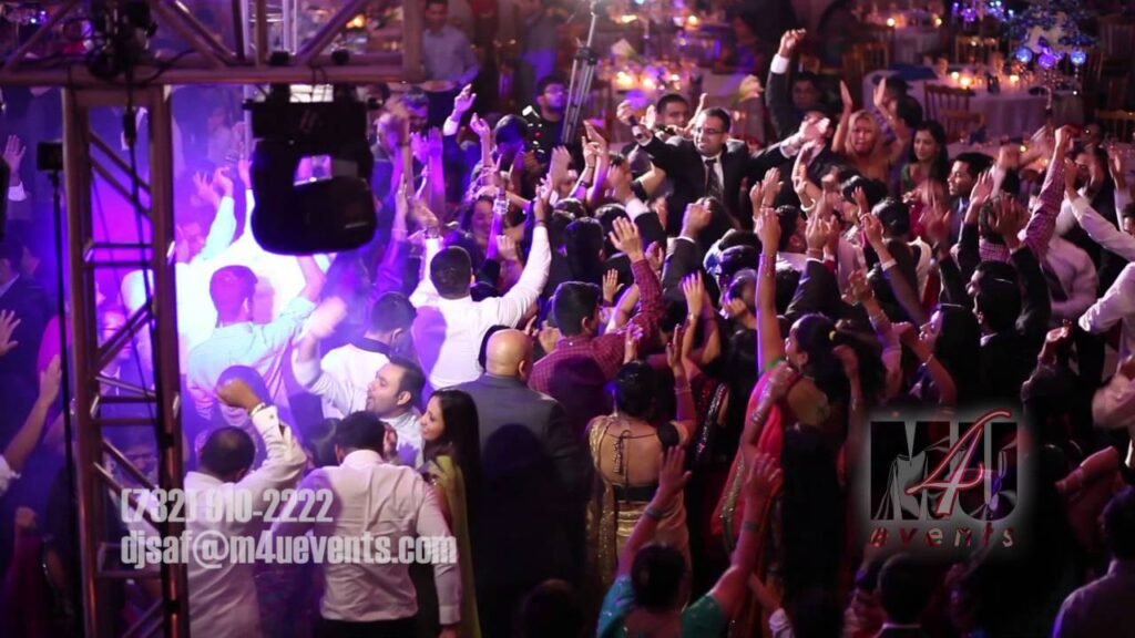 Indian wedding djs - reception m4u events - nj, ny, pa, ct, & md
