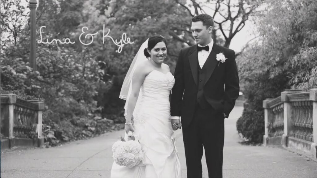 Lina & kyle's wedding at st andrew's wesley & the brock house - vancouver wedding videography