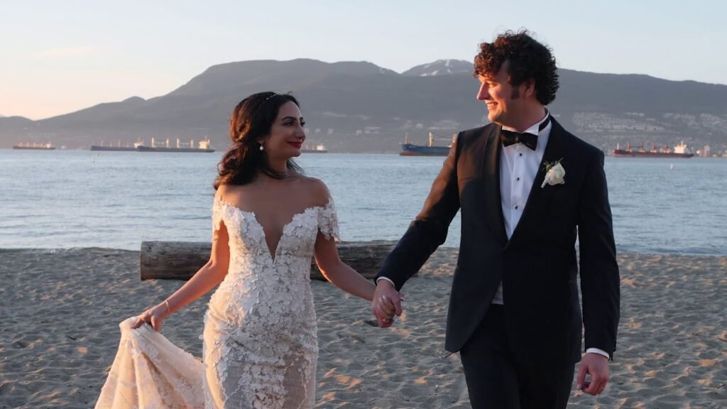 Luxury brockhouse vancouver wedding | neda & john