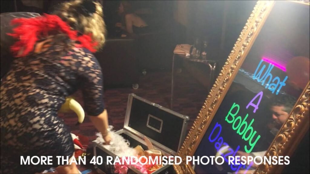 Magic mirror photo booth hire uk | corporate events parties wedding event exhibition stand