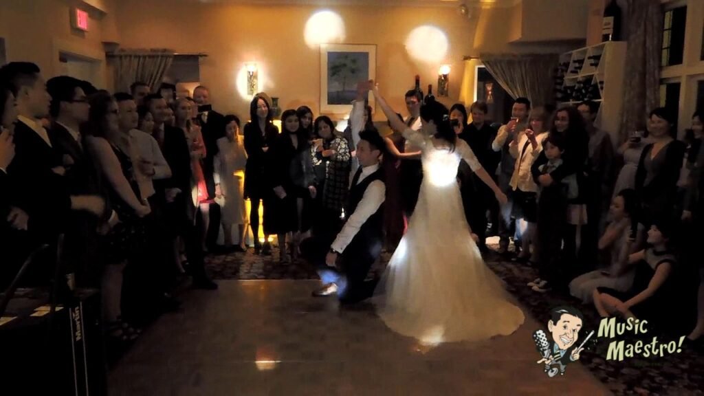 Matt & asaka wedding reception recap at hart house restaurant