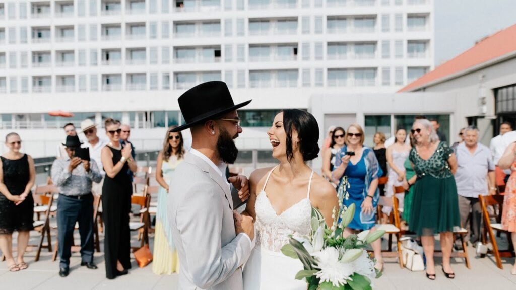 North vancouver wedding video | the wallace venue