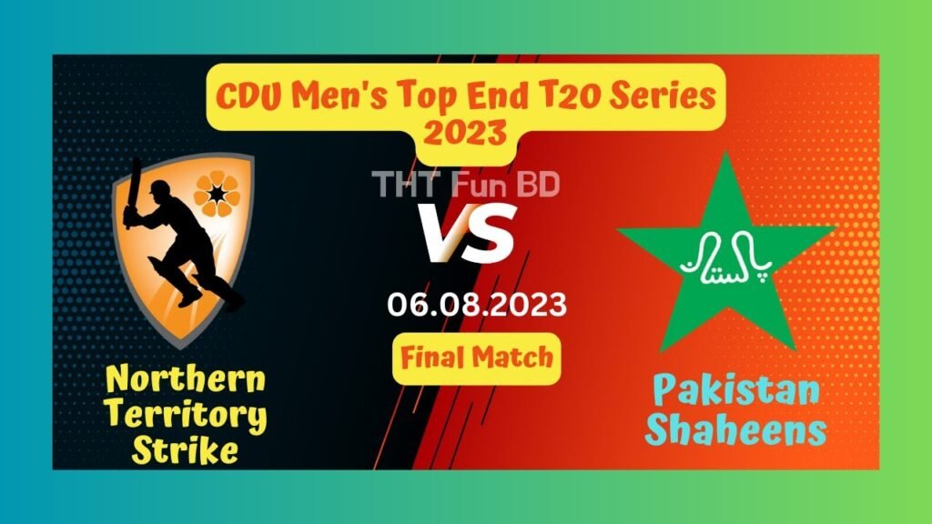 Northern territory strike vs pakistan shaheens | nts v pks | live score streaming & updates 2023