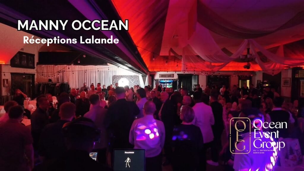 Oeg corporate event dj set - réceptions lalande - december 2024