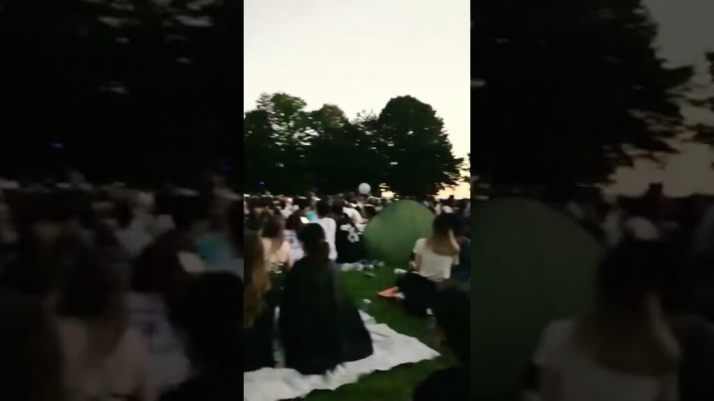 Outdoor movie night, 2022, vancouver