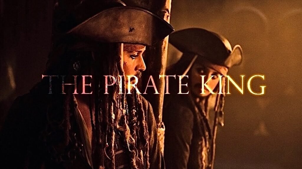 (potc) jack sparrow | the pirate king