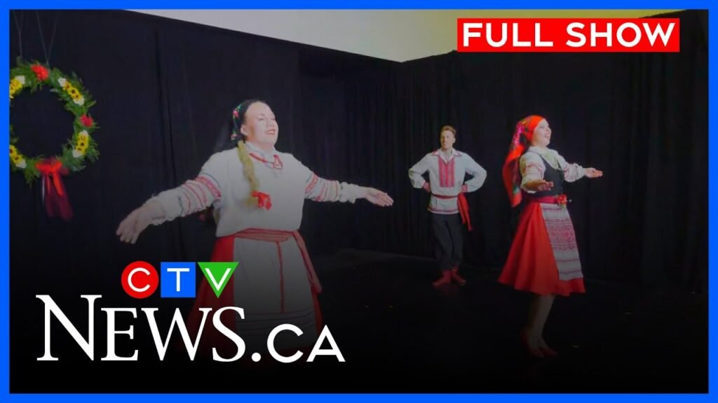 Performances from folklorama's spirit of ukraine | ctv morning live winnipeg for august 7, 2025