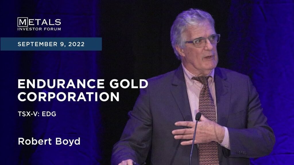 Robert Boyd Of Endurance Gold Corporation Presents At The September Metals Investor Forum 2022 | Vancouverdiscjockeys 6 Robert boyd of endurance gold corporation presents at the september metals investor forum 2022