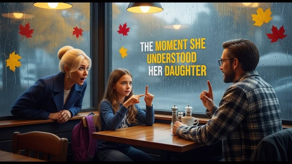 She Couldn’t Speak To Her Daughter — Until A Stranger Taught Her The Language Of Love | Vancouverdiscjockeys 2 She couldn’t speak to her daughter — until a stranger taught her the language of love