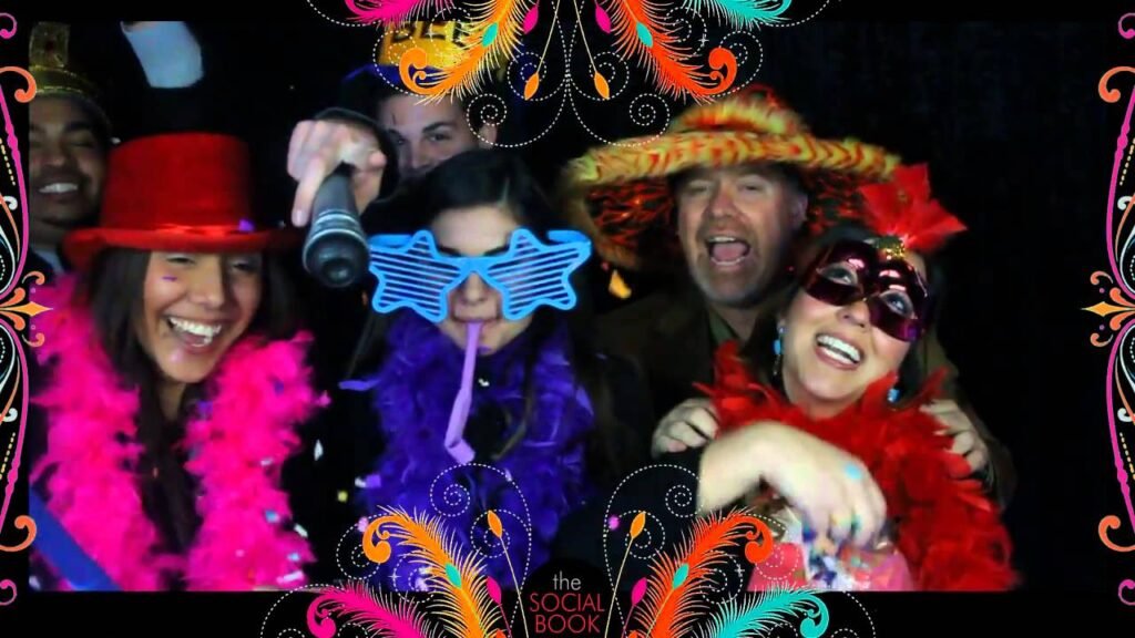 Slow motion video booth rentals with corporate branding for hospitality events from catch the moment