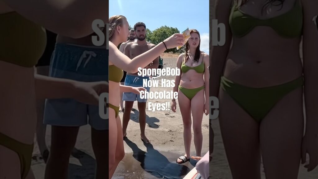 Spongebob no longer has chocolate eyes - i guess we’ll survive!! #icecreamboat #icecreamtruck