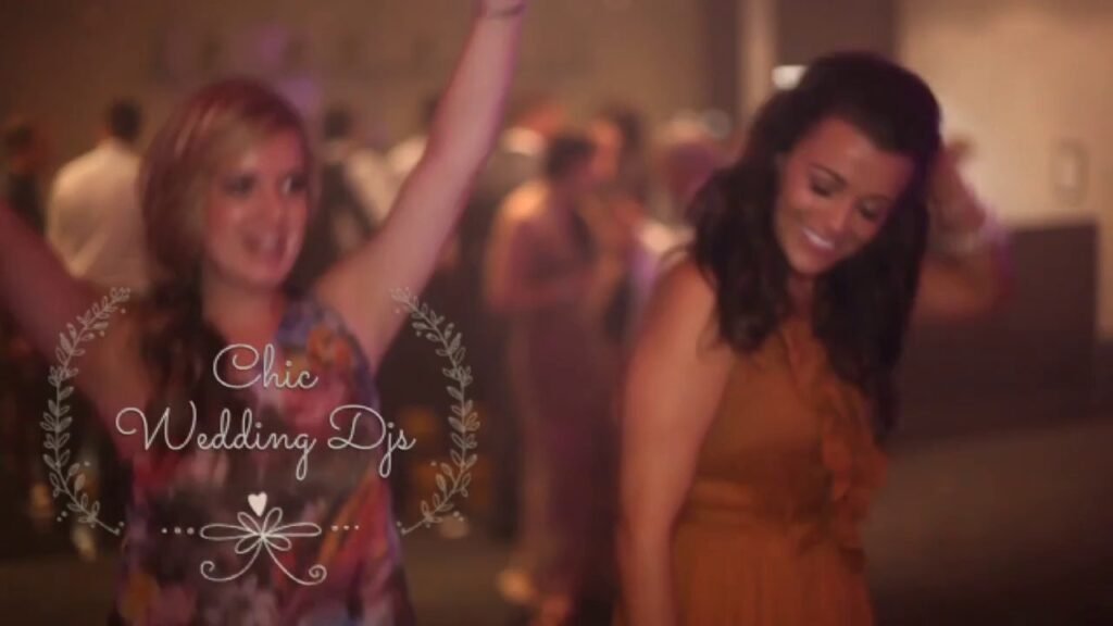 Surrey wedding djs chic disco
