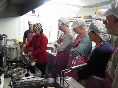 Sweet mandarin corporate team building events