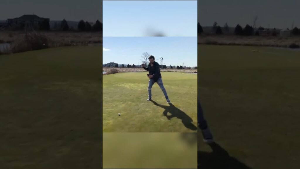 This guy never misses 🤯 #golf #magic
