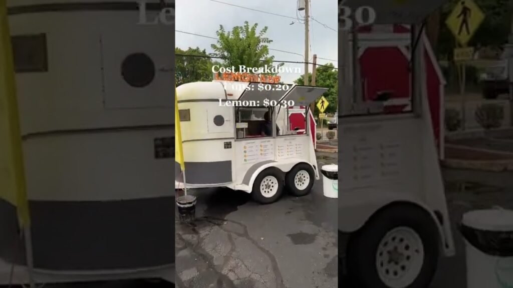 The lemonade profit video you’ve all been waiting for!