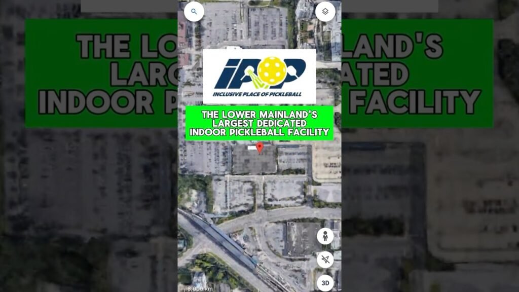 The lower mainland largest dedicated pickleball facility!