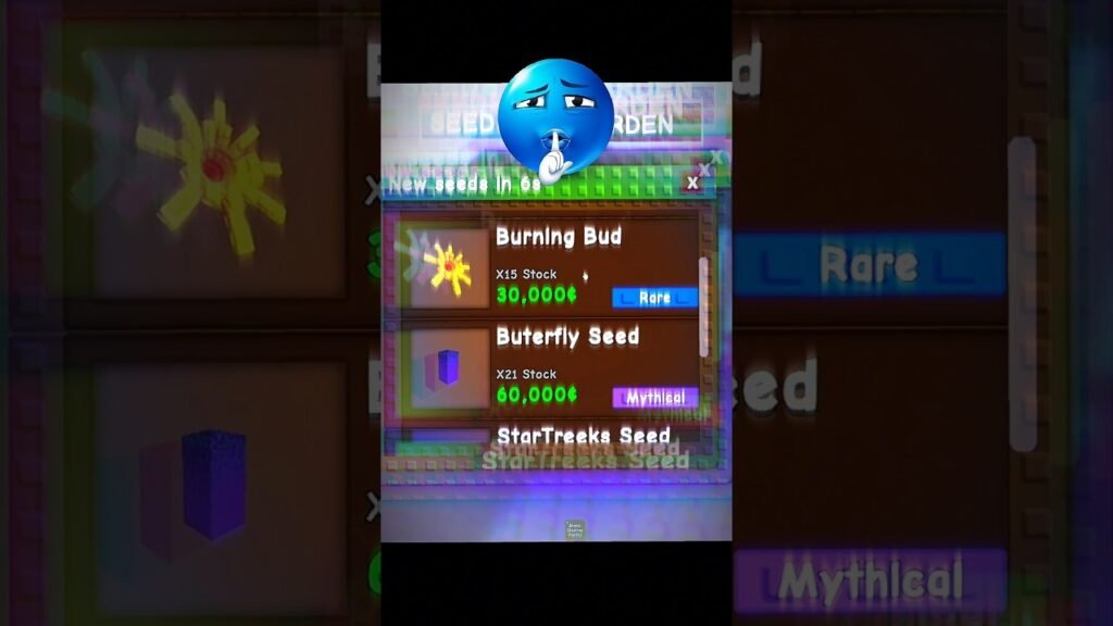 This needs to be in the next update 💀🌿 grow a garden fanmade #shorts #roblox #growagarden