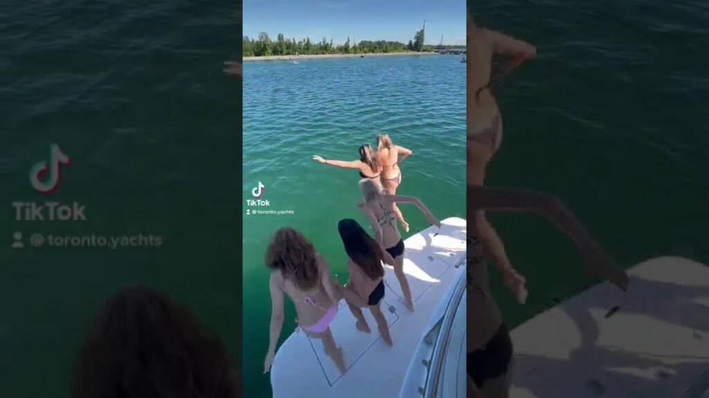 Toronto yachts: birthday with friends