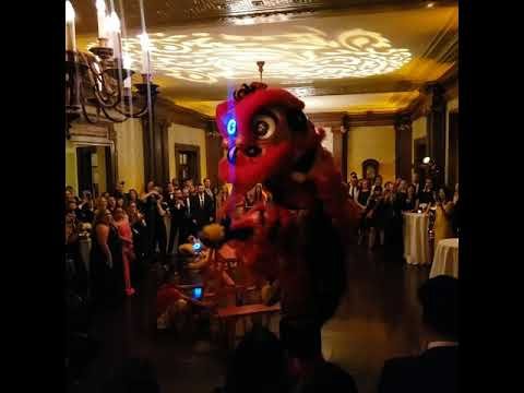 University club of san francisco wedding | lion dance performance | dj jeremy productions