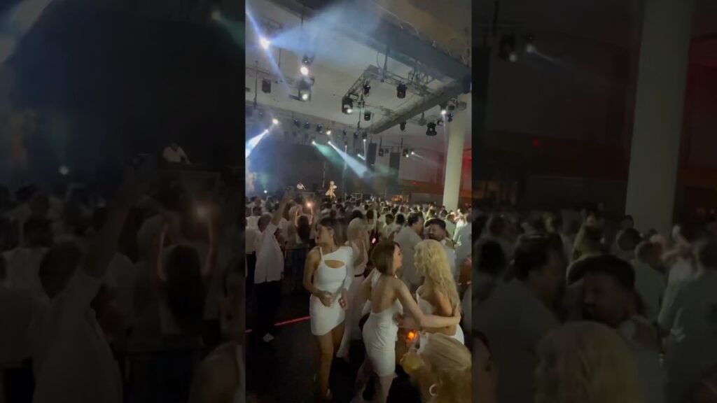 Vancouver white party 2023#dance #party