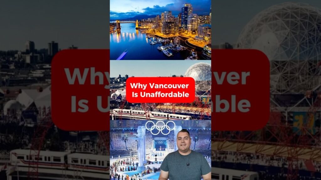 Vancouver is a great place to live but it is not affordable | timeline of the events leading here