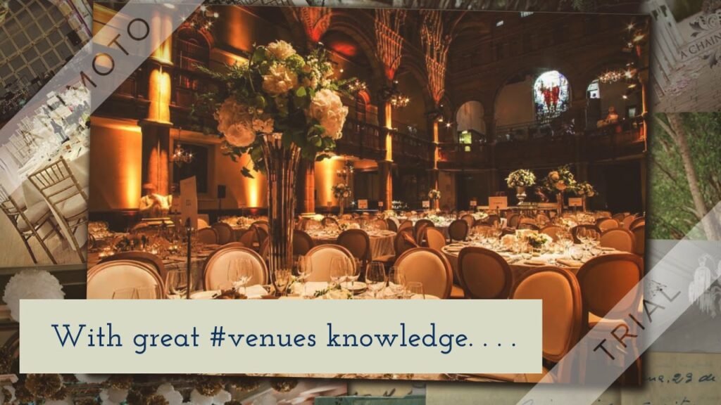 Venues | wedding planner | corporate events | meeting space in london - a chain of events