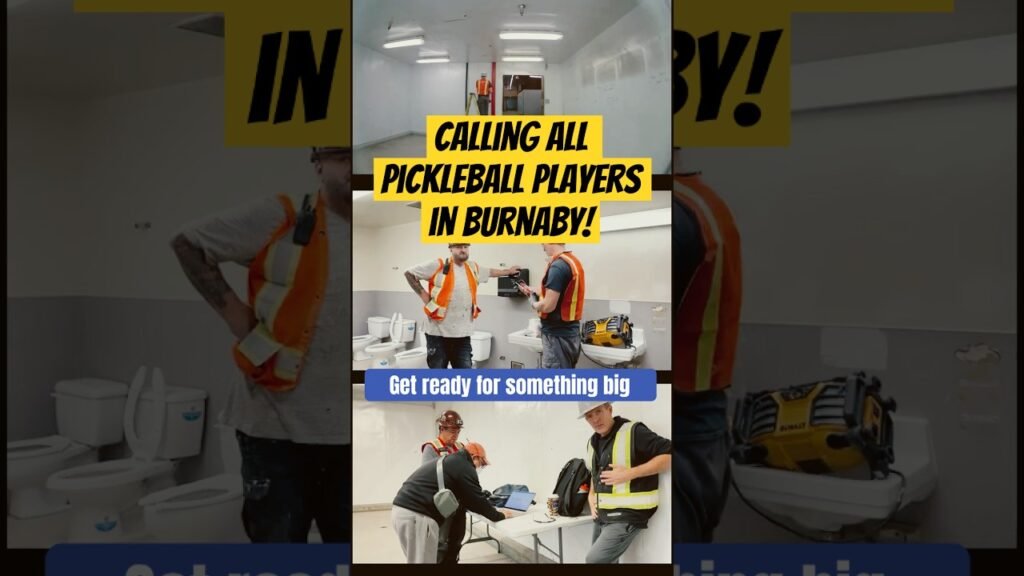 We are building the lower mainland largest indoor pickleball facility