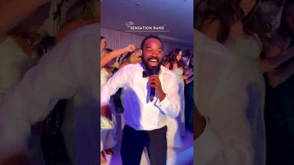 Wedding party band (fairmont windsor park)