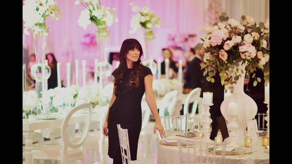 Wedding planner behind the scenes soha lavin countdown events