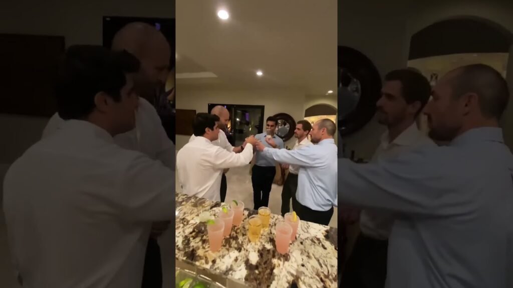 Wedding party in a mansion #shorts