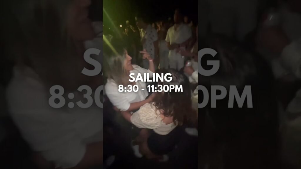 White boat party / july 14 - vanstu events #vancouver #vancouverevents #boatparty