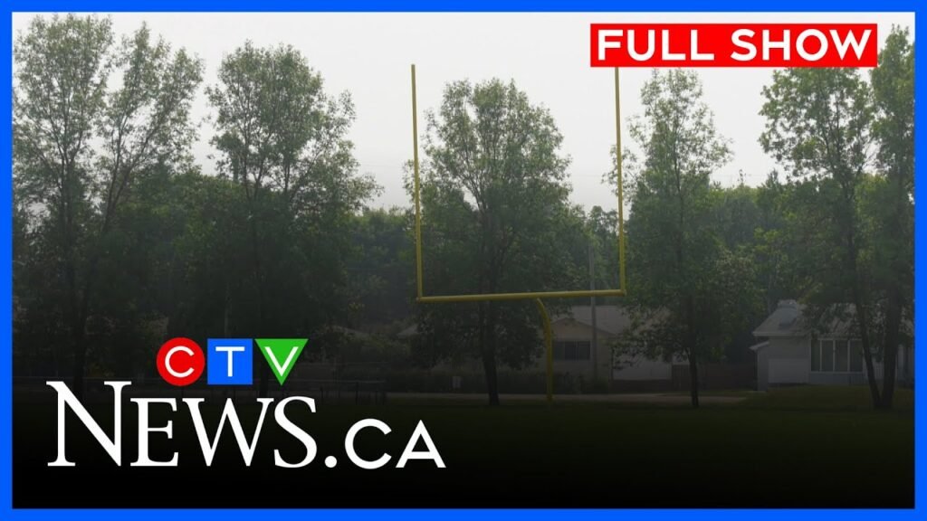 Wildfire Smoke Halts Sports | Ctv Morning Live Winnipeg For July 31, 2025 | Vancouverdiscjockeys 7 Wildfire smoke halts sports | ctv morning live winnipeg for july 31, 2025