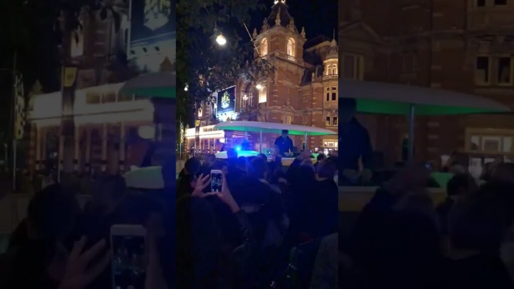 Your dj vancouver at amsterdam dance event