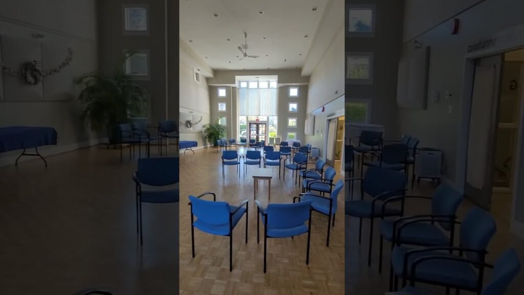 Your dream event space awaits: tour the canadian memorial centre for peace #shorts