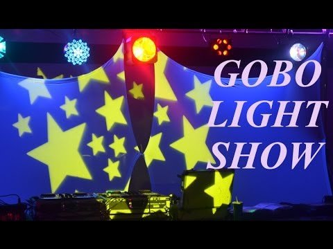 School dance dj set up dj lighting gobo dmx moving head box truss